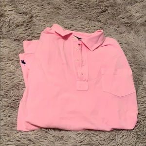 NWT Men’s Long Sleeve Polo